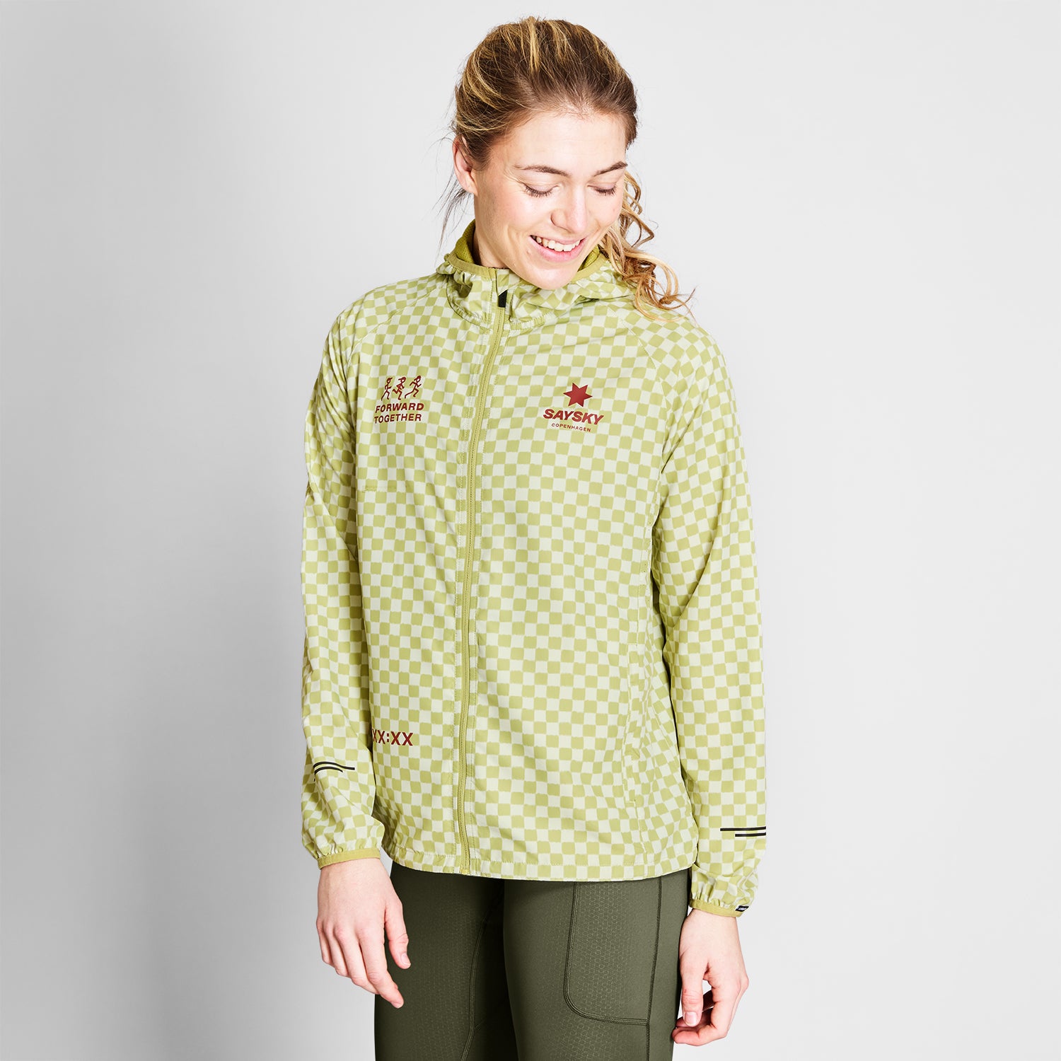 Saysky Checker Pace Jacket Womens - Frontrunner Colombo
